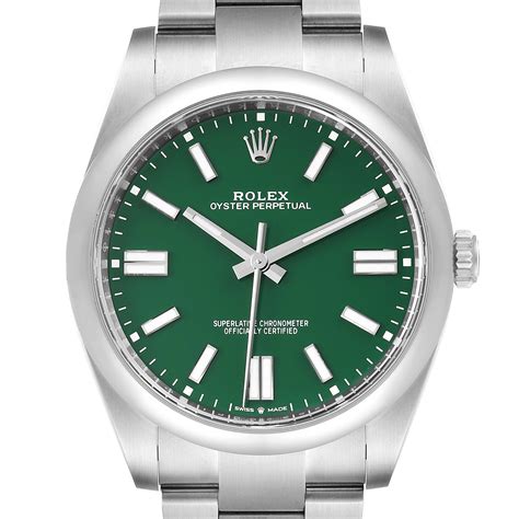 rolex oyster perpetual day date green dial|rolex oyster perpetual chronometer price.